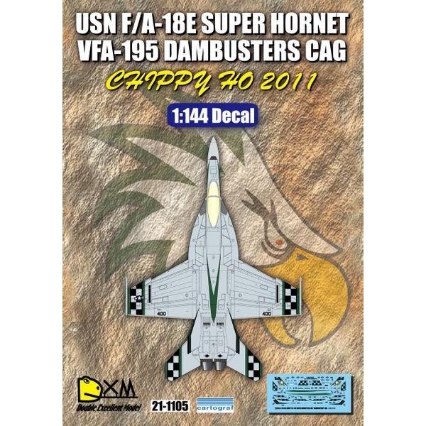 バスターズチッピー vfa-195 ダムバスターズ アメリカ海軍 F A-18C
