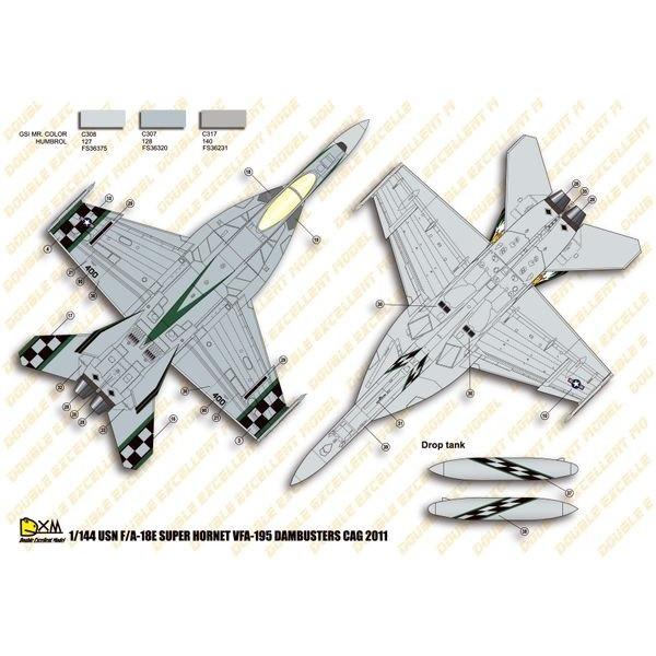 バスターズチッピー vfa-195 ダムバスターズ アメリカ海軍 F A-18C