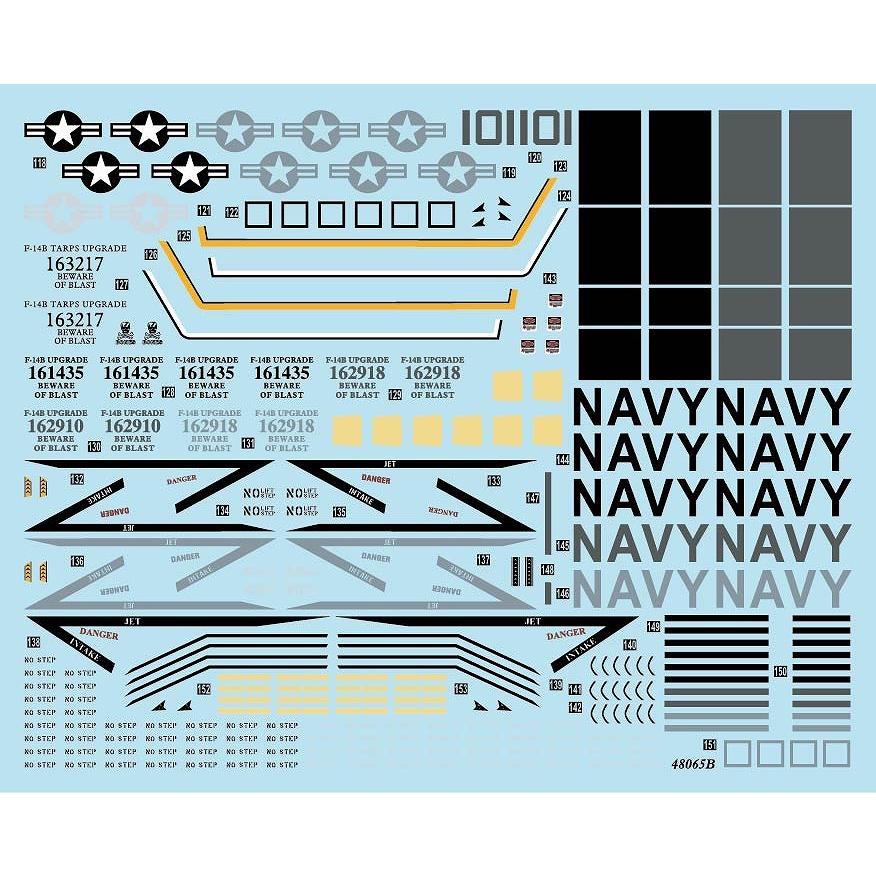 DXM 31-4270 1/48 アメリカ海軍 F-14B トムキャット VF-103 ジョリー