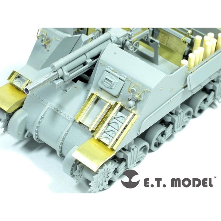 E.T.model E35-052 1/35 WWII M7 プリースト中期型(ドラゴン 6637用）｜panzerlehr｜12