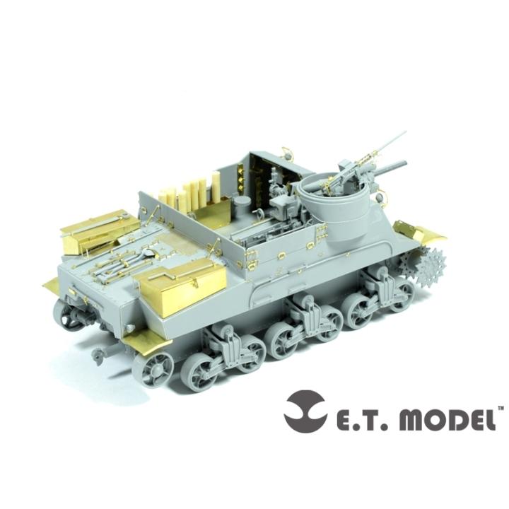 E.T.model E35-052 1/35 WWII M7 プリースト中期型(ドラゴン 6637用）｜panzerlehr｜03