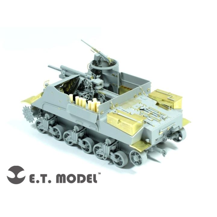 E.T.model E35-052 1/35 WWII M7 プリースト中期型(ドラゴン 6637用）｜panzerlehr｜04
