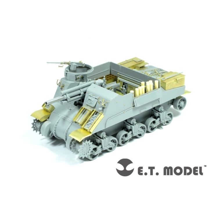 E.T.model E35-052 1/35 WWII M7 プリースト中期型(ドラゴン 6637用）｜panzerlehr｜05