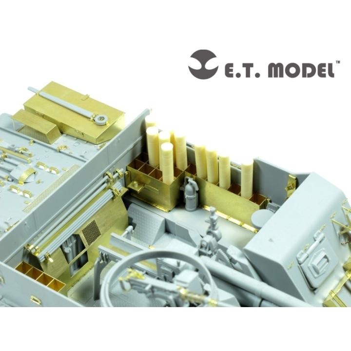 E.T.model E35-052 1/35 WWII M7 プリースト中期型(ドラゴン 6637用）｜panzerlehr｜08