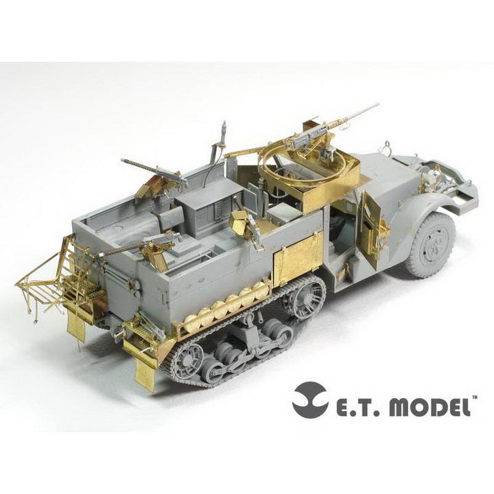 E.T.model E35-144 1/35 WWIIアメリカ M2A1 ハーフトラック(ドラゴン 6329用）｜panzerlehr｜04