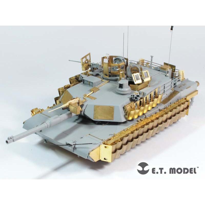 E.T.モデル E35-161 1/35 現用アメリカ M1A2 SEP TUSK II 主力 E.T.モデル E35-161 1/35 現用アメリカ M1A2 SEP TUSK II 主力