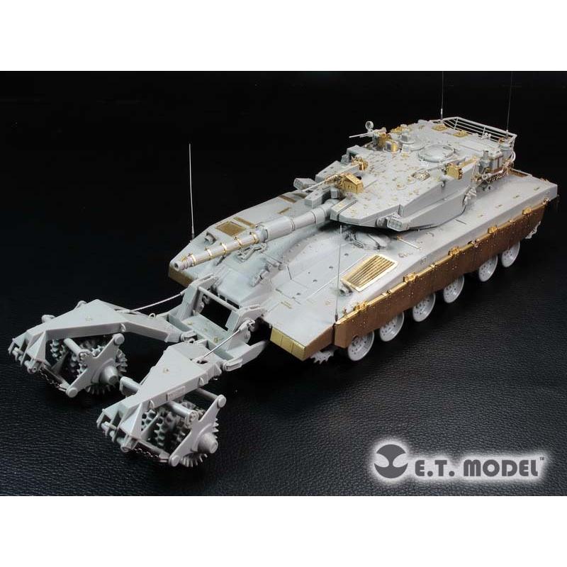 E.T.モデル E35-205 1/35 イスラエル国防軍 メルカバ Mk.3 BAZ 