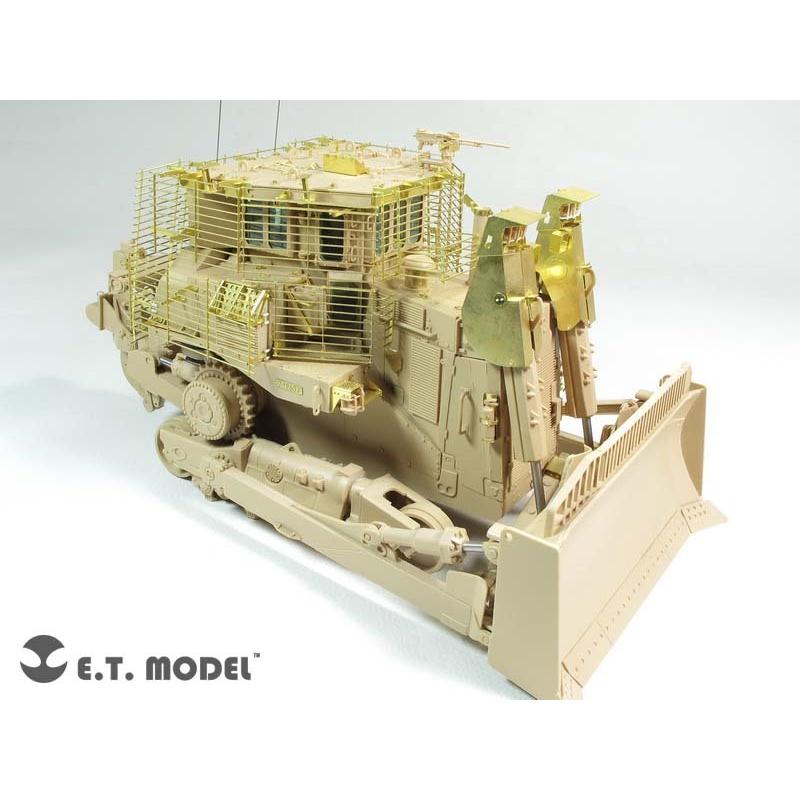 E.T.モデル E35-211 1/35 イスラエル国防軍 D9R 装甲ドーザー スラット 