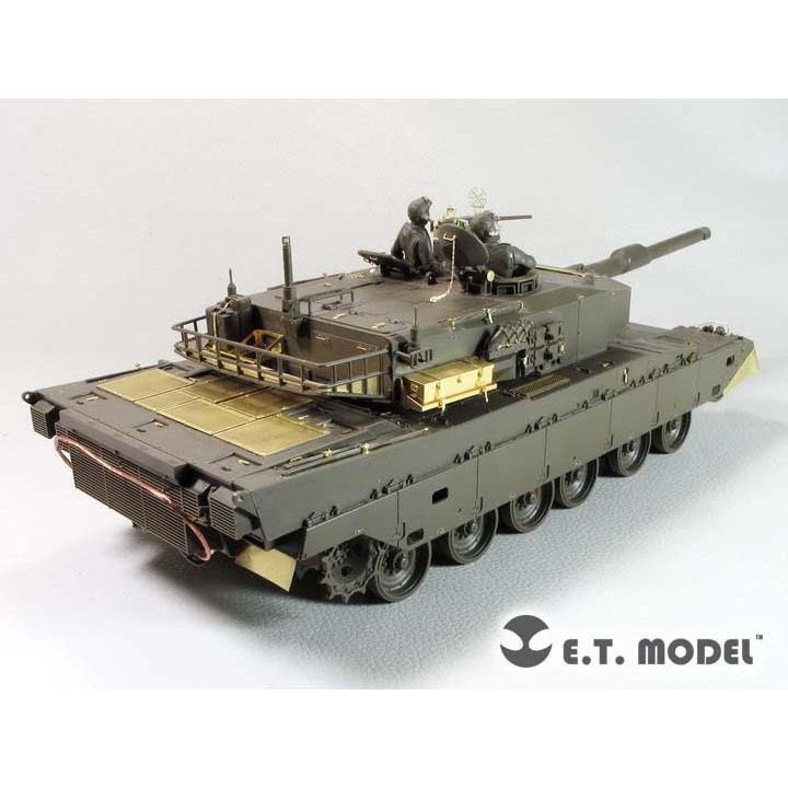 E.T.モデル E35-244 1/35 陸上自衛隊 90式戦車(タミヤ 用） エッチング