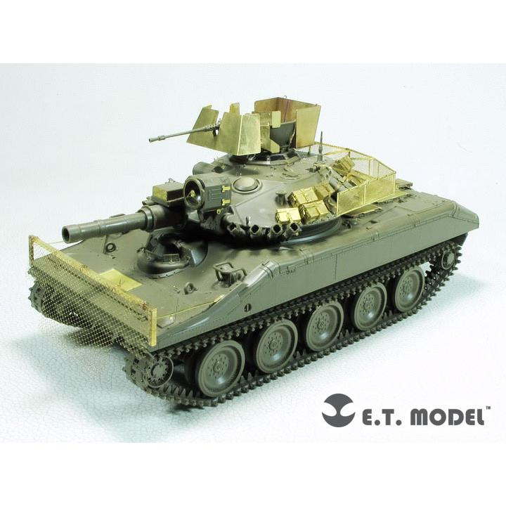 E.T.モデル E35-288 1/35 アメリカ M551シェリダン空挺戦車用