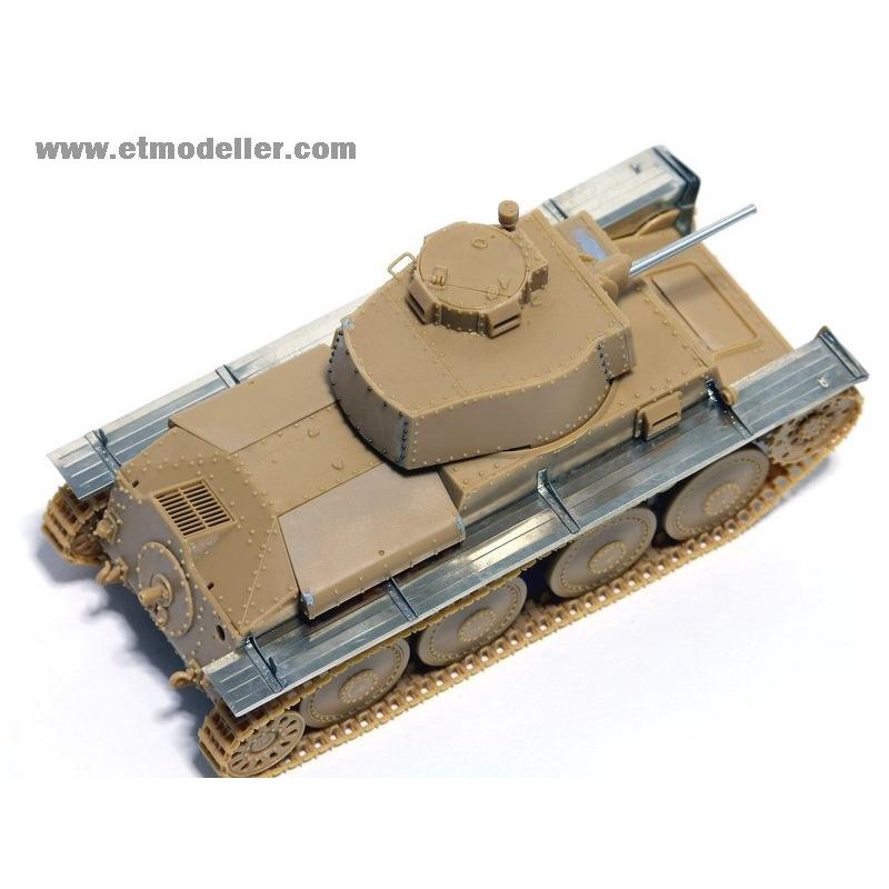 E.T.モデル EA35-002 1/35 WWII ドイツ 38(t)戦車B/E/F/G型 フェンダー