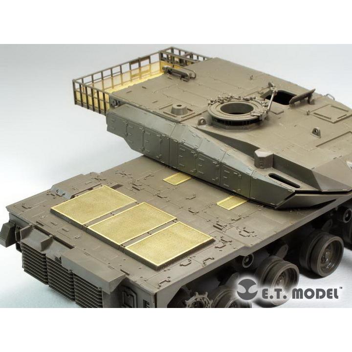 E.T.モデル EA35-096 1/35 陸上自衛隊 10式戦車 エンジン＆タレット