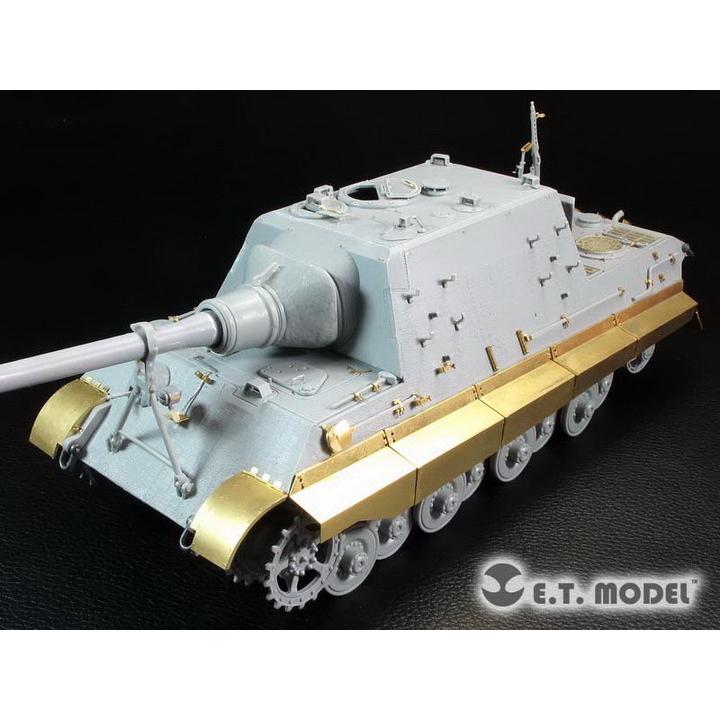 E.T.モデル EA35-097 1/35 WWII ドイツ 駆逐戦車 ヤークトタイガー