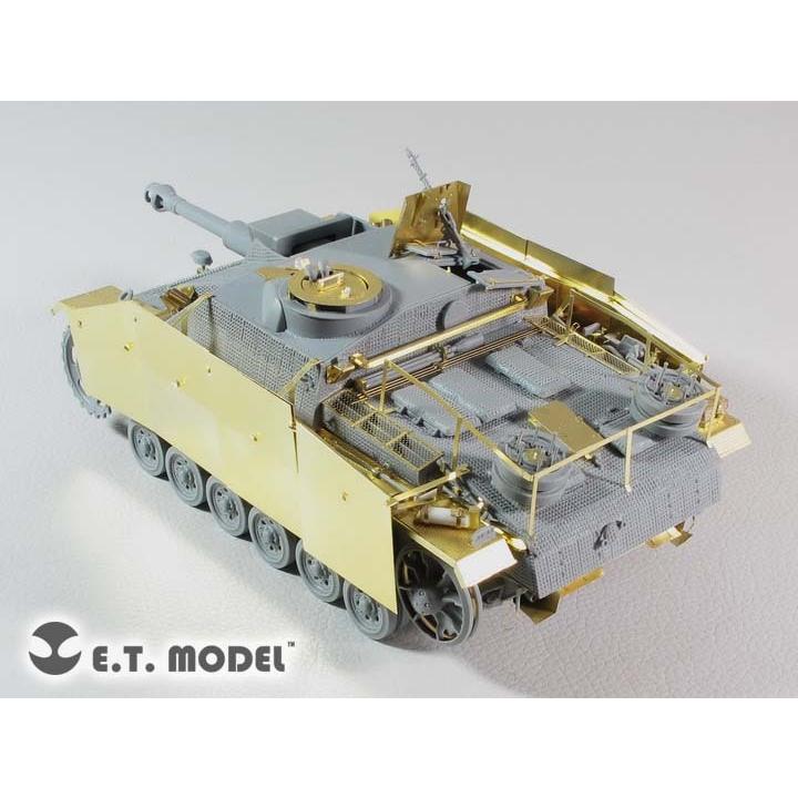 ET モデル 1/35 EA35-107 WWII ドイツ III号突撃砲 G型 フェンダー(ドラゴン スマートキット用）｜panzerlehr｜02