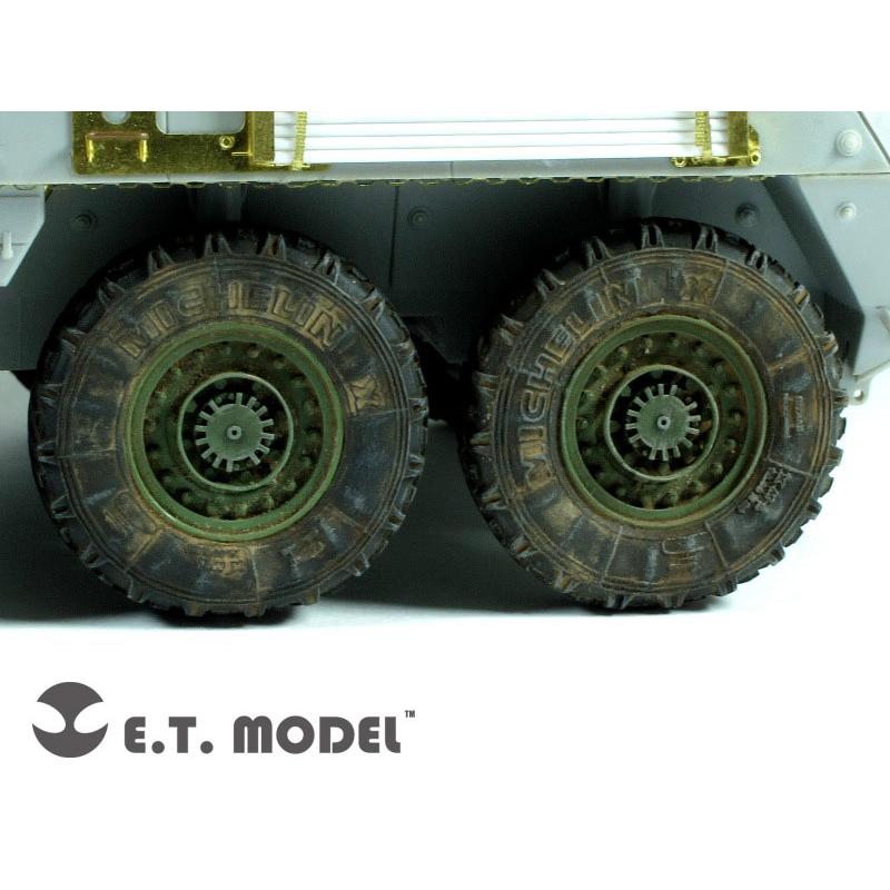 ET MODEL 1/35 ER35-011 アメリカ陸軍 ストライカー 自重変形ロードホイール(AFVクラブ用）｜panzerlehr｜03