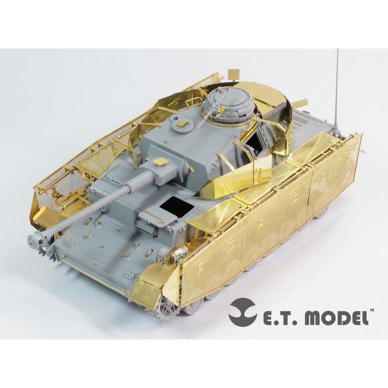 E.T.モデル S35-010 1/35 ドイツ IV号戦車 J型(後期型)バリュー