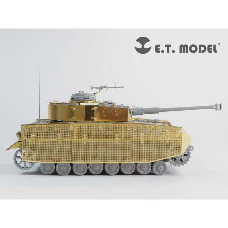 E.T.モデル S35-010 1/35 ドイツ IV号戦車 J型(後期型)バリュー