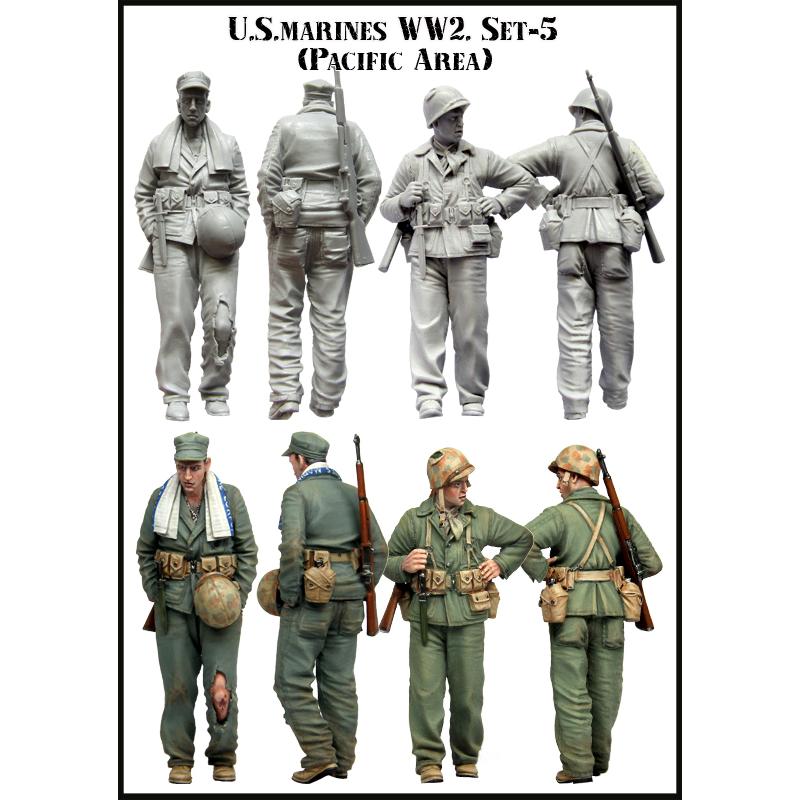 エボリューション EM-35065 1/35 WWII アメリカ海兵隊 太平洋戦線(5)(2