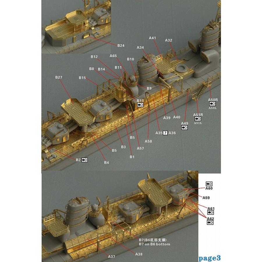 (未使用･未開封品)　ファイブスターモデル 1/700 第二次世界大戦 日本海軍 特一型駆逐艦 後期型 ピットロード用 アップグレードセット プラモデル用パーツ FSM710161 wyeba8q Amazon | ファイブスターモデル 1/700 第二次世界大戦 日本海軍