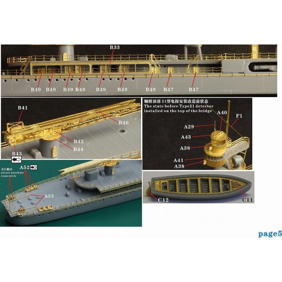 ファイブスターモデル FS710166 1/700 日本海軍 軽巡洋艦 那珂用