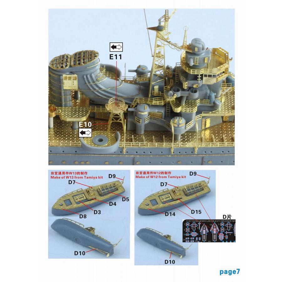 ファイブスターモデル FS710260 1/700 WWII 日本海軍 航空巡洋艦 ファイブスターモデル FS710260 1/700 WWII 日本海軍 航空巡洋艦