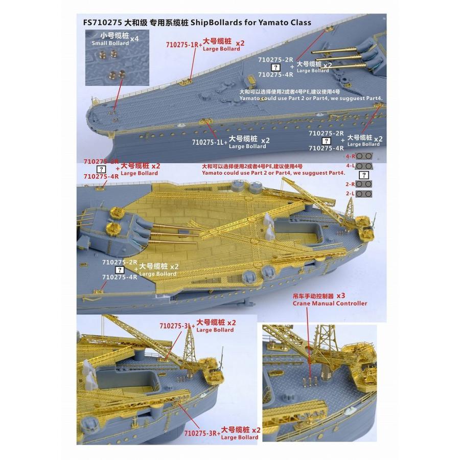 ファイブスターモデル FS710279SP 1/700 WWII 日本海軍 戦艦 大和 最終