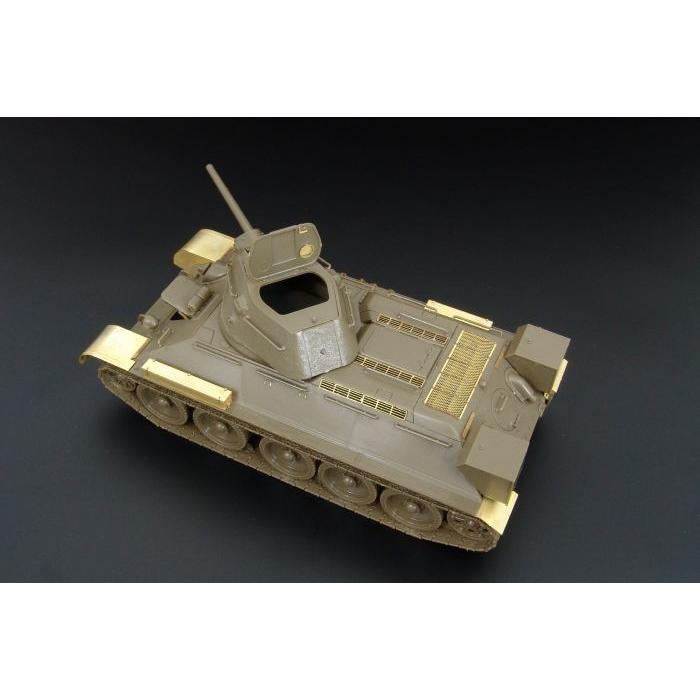 ハウラー HLX48035  1/48 T-34/76 エッチングパーツ(タミヤ用)｜panzerlehr