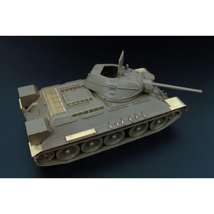 ハウラー HLX48035  1/48 T-34/76 エッチングパーツ(タミヤ用)｜panzerlehr｜02