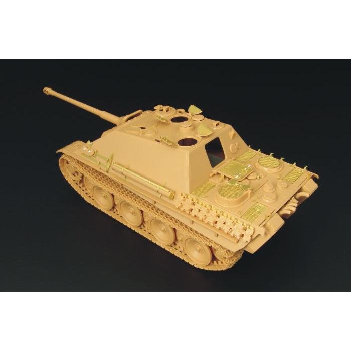 ハウラー HLX48074 1/48 ヤークトパンサー エッチングパーツ ハウラー HLX48074 1/48 ヤークトパンサー エッチングパーツ