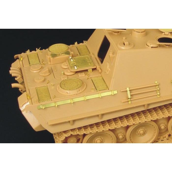 ハウラー HLX48074 1/48 ヤークトパンサー エッチングパーツ ハウラー HLX48074 1/48 ヤークトパンサー エッチングパーツ