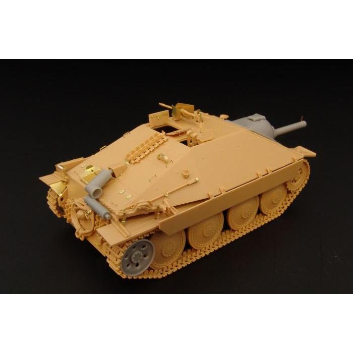 ハウラー HLX48219 1/48 ヘッツァー 火炎放射戦車 改造パーツ(タミヤ