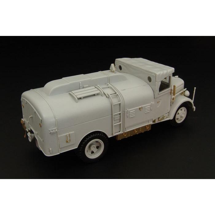 ハウラー HLX48308  1/48 オペルブリッツ給油車 エッチングパーツ(イタレリ 用)｜panzerlehr｜02