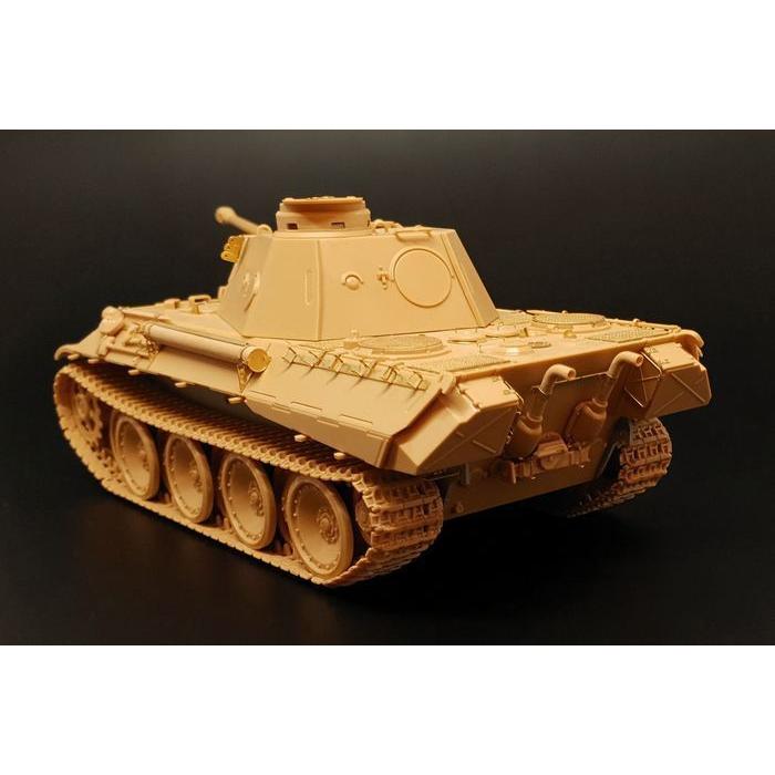 ハウラー HLX48395 1/48 パンサー D型 (タミヤ用) : ホビーショップ