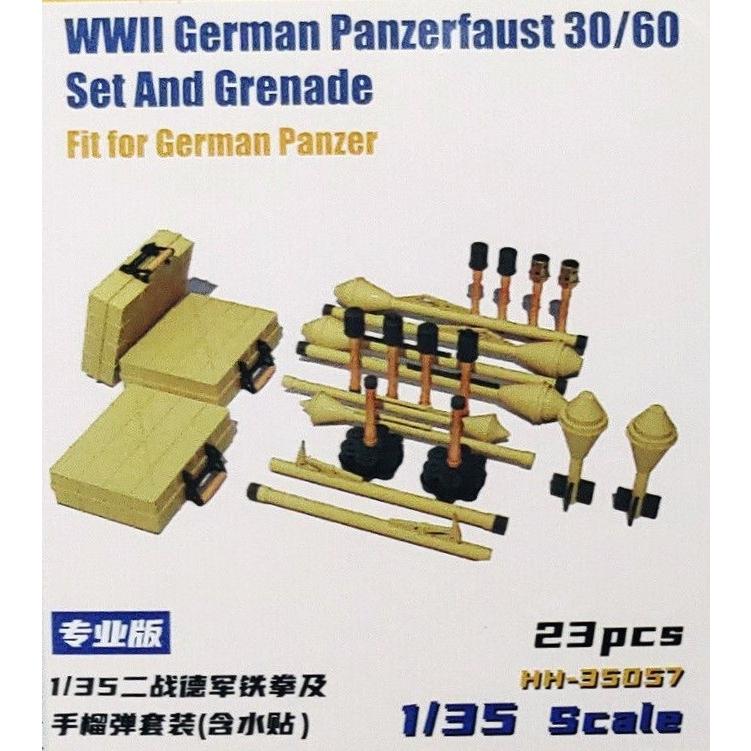 ヘビーホビー HH-35057 1/35 WWII ドイツ パンツァーファウスト 30/60