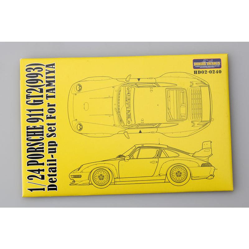 ホビーデザイン HD02-0240 1/24 ポルシェ 911 GT2(993) ディティール
