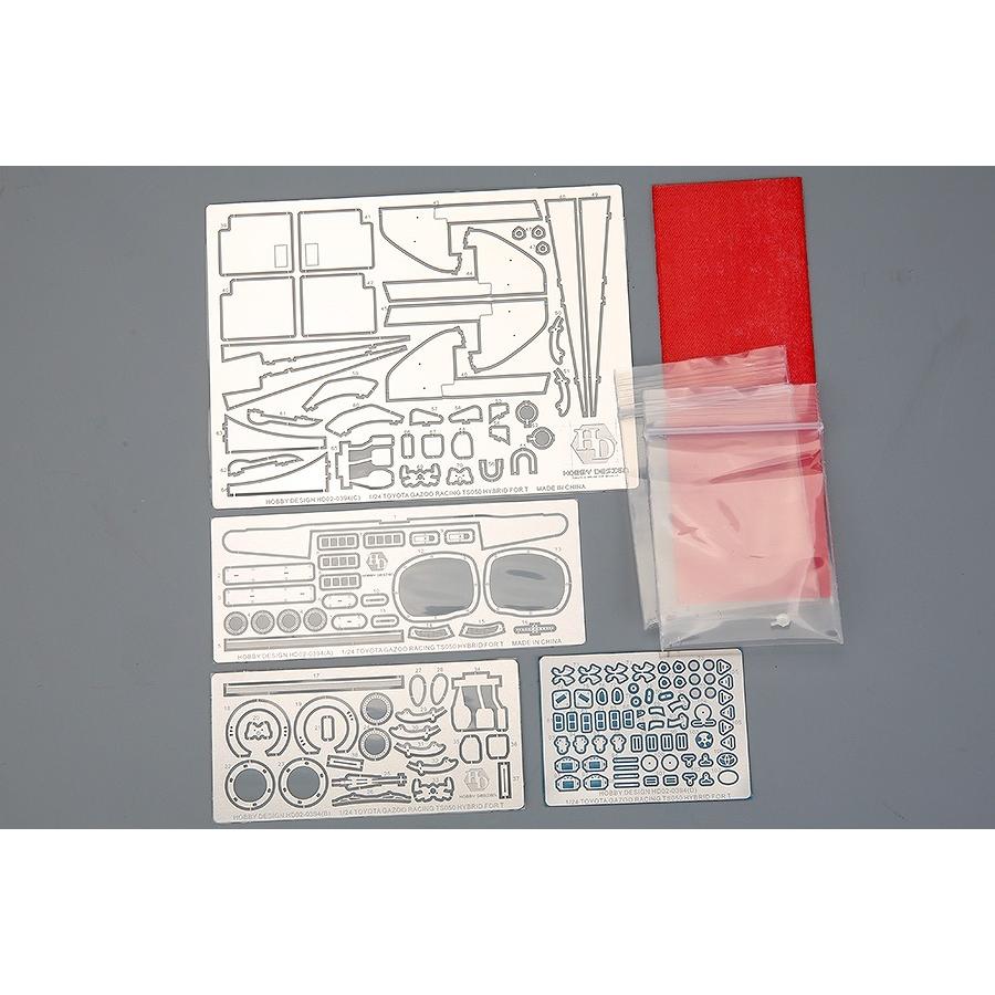 その他 2 ホビーデザイン HD02-0394 1/24 トヨタ Gazoo レーシング TS050