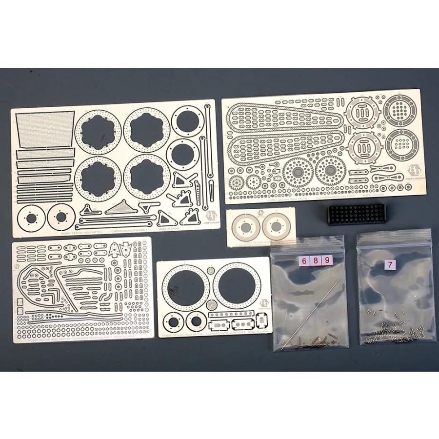 ホビーデザイン HD02-0477 1/12 ホンダ NSR500 '84 ディテールアップ