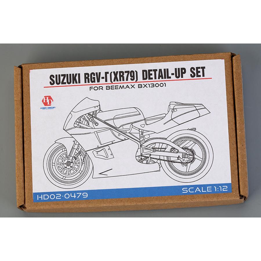 ホビーデザイン HD02-0479 1/12 スズキ RGV-Γ (XR79) ディティール