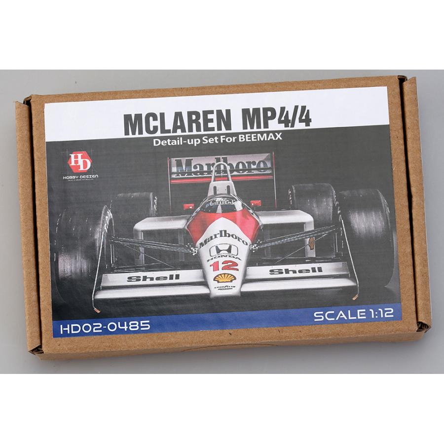 ホビーデザイン HD02-0485 1/12 マクラーレン MP4/4 ディテールアップ