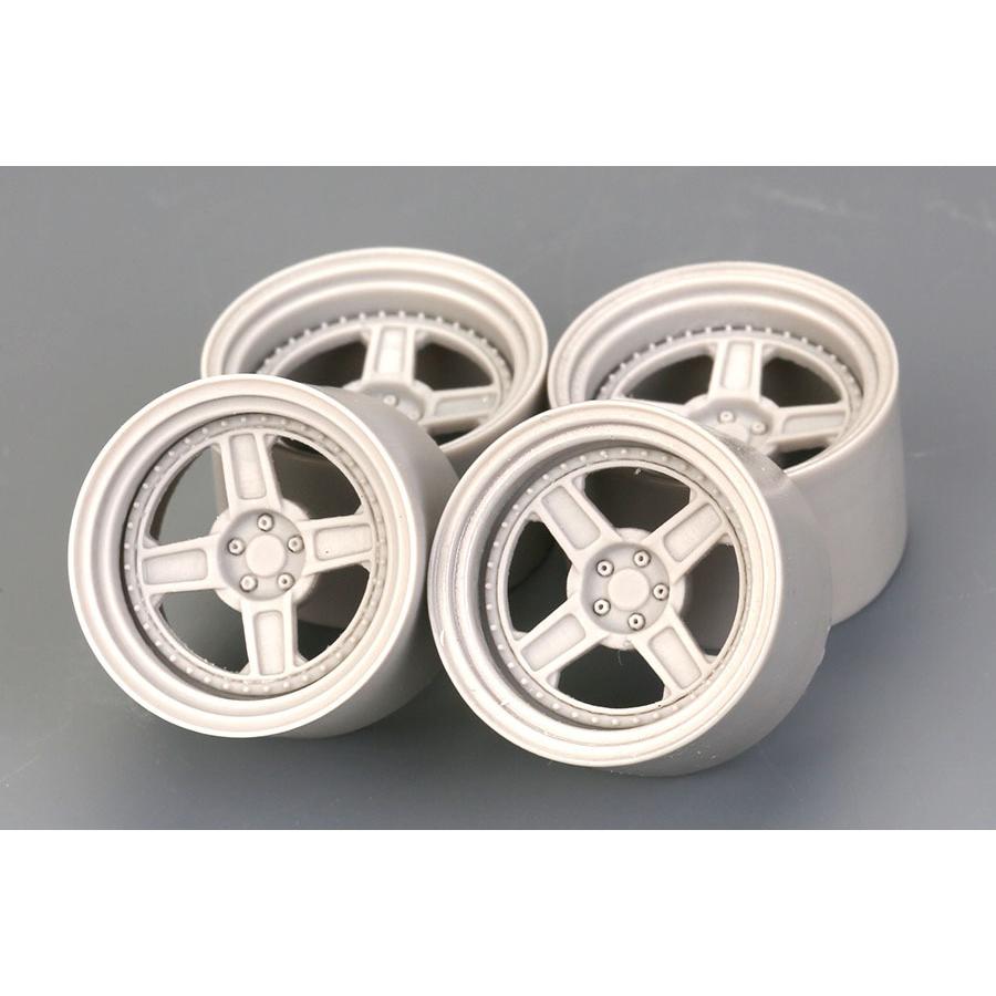 ホビーデザイン HD03-0470 1/24 18インチ Rotiform RB1 ホイール 
