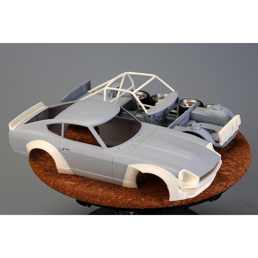 車用 ホビーデザイン HD03-0533 1/24 RB ニッサン 240Z ワイドボディキット