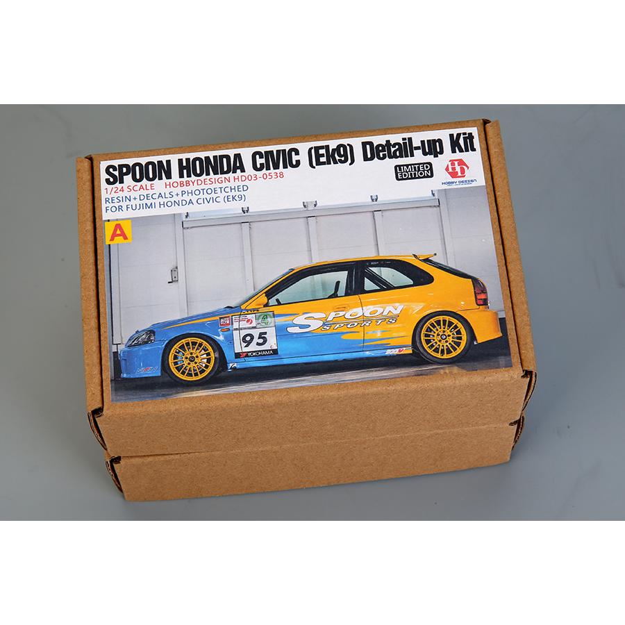 ホビーデザイン HD03-0538 1/24 スプーン ホンダ シビック(EK9 ホビーデザイン HD03-0538 1/24 スプーン ホンダ シビック(EK9
