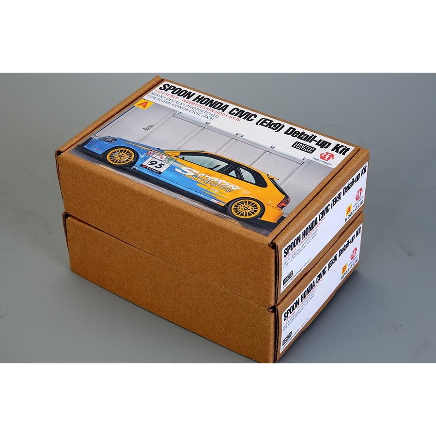 ホビーデザイン HD03-0538 1/24 スプーン ホンダ シビック(EK9 ホビーデザイン HD03-0538 1/24 スプーン ホンダ シビック(EK9