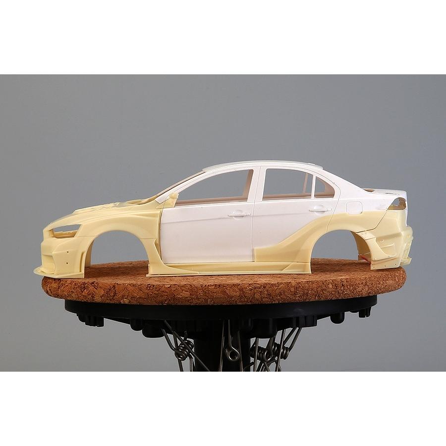 ランサーエボ3Rally ver.ボディーその他付き ABCホビー 67148 ミツビシ ランサーエボリューションIII(ラリー