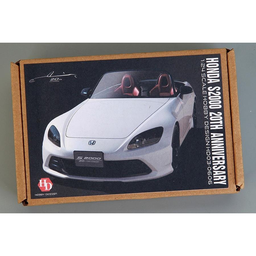ホビーデザイン HD03-0606 1/24 ホンダ S2000 20TH