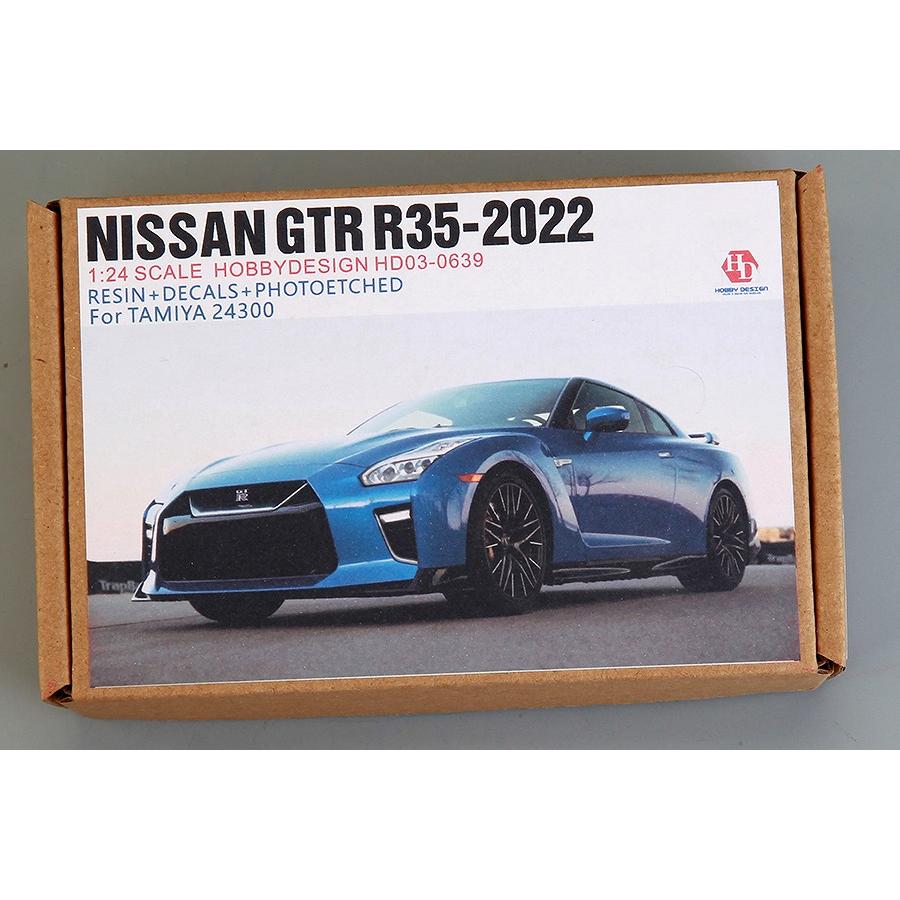 ホビーデザイン HD03-0639 1/24 ニッサン GTR R35 2022 (タミヤ ホビーデザイン HD03-0639 1/24 ニッサン GTR R35 2022 (タミヤ