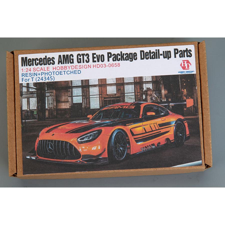 ホビーデザイン HD03-0658 1/24 メルセデス AMG GT3 Evoパッケージ