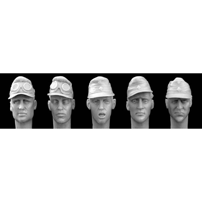 ホーネット HGH15 1/35 WWII ドイツ SSアフリカ軍団迷彩帽 : ホビー