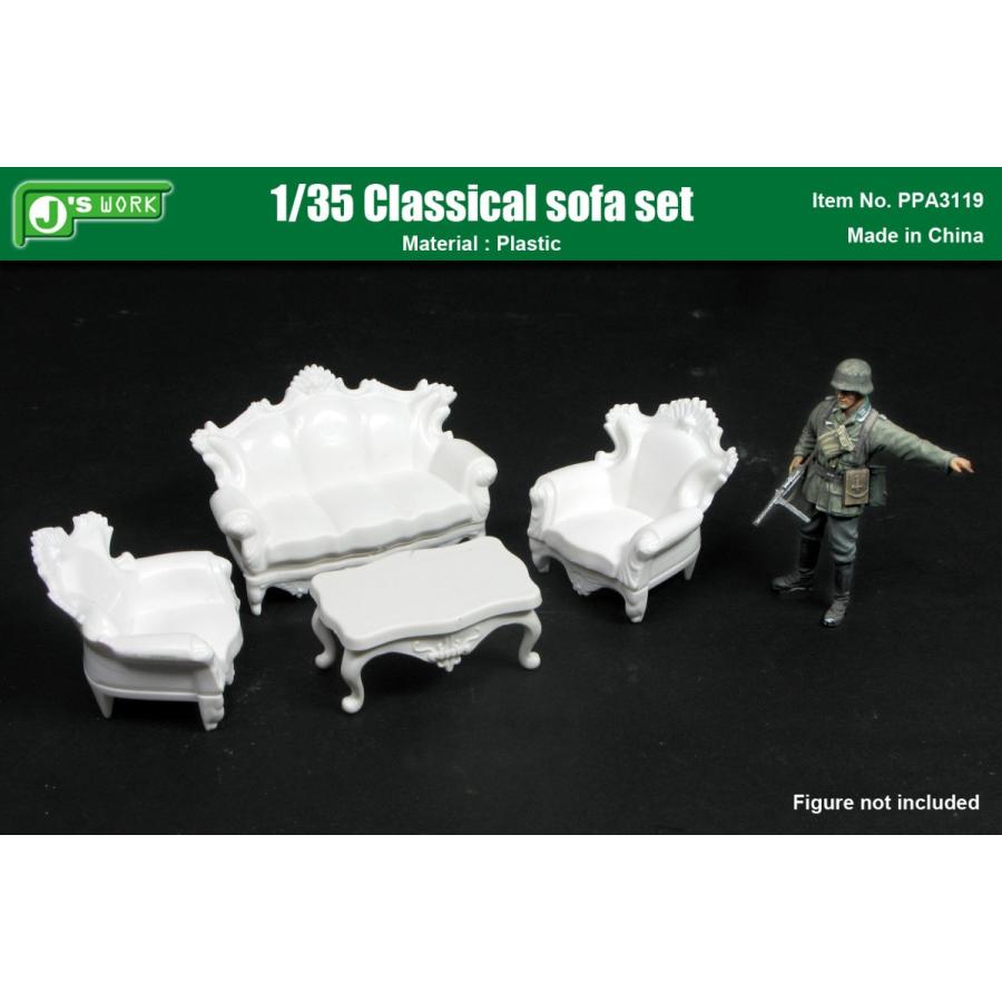 J's Work PPA3119 1/35 クラシカルソファ−セット JSWOPPA3119ホビーショップ パンツァーレーア 通販