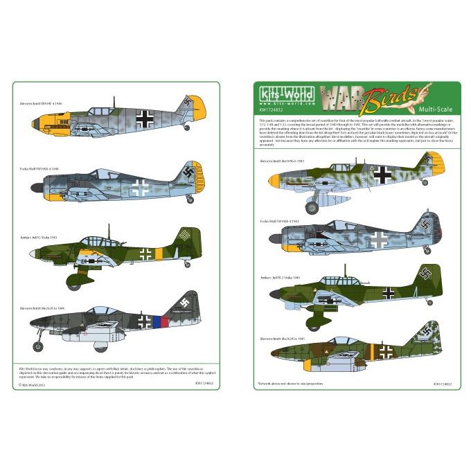 キッツワールド KW1724832 [1/32,1/48,1/72,1/144] ドイツ スワスチカ